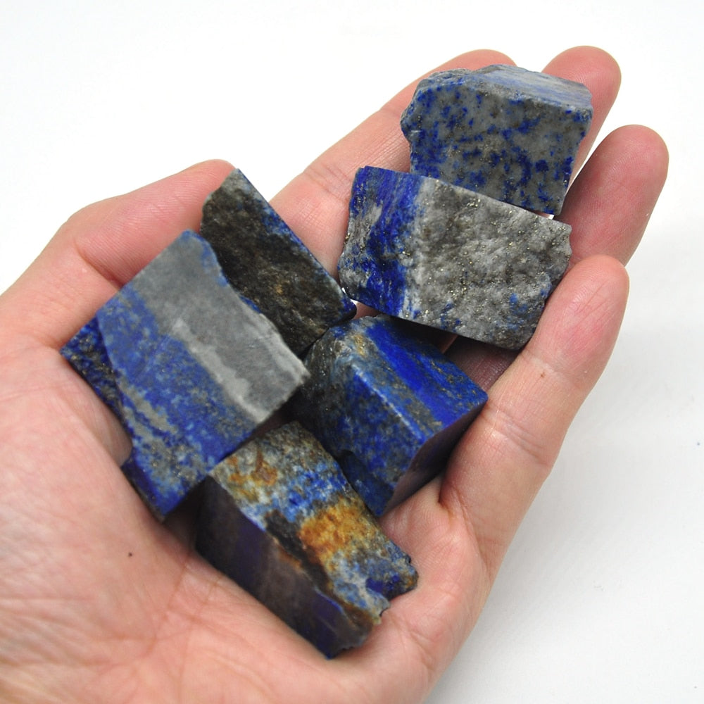 Lapis Lazuli Rough Chunks 1/2 lb