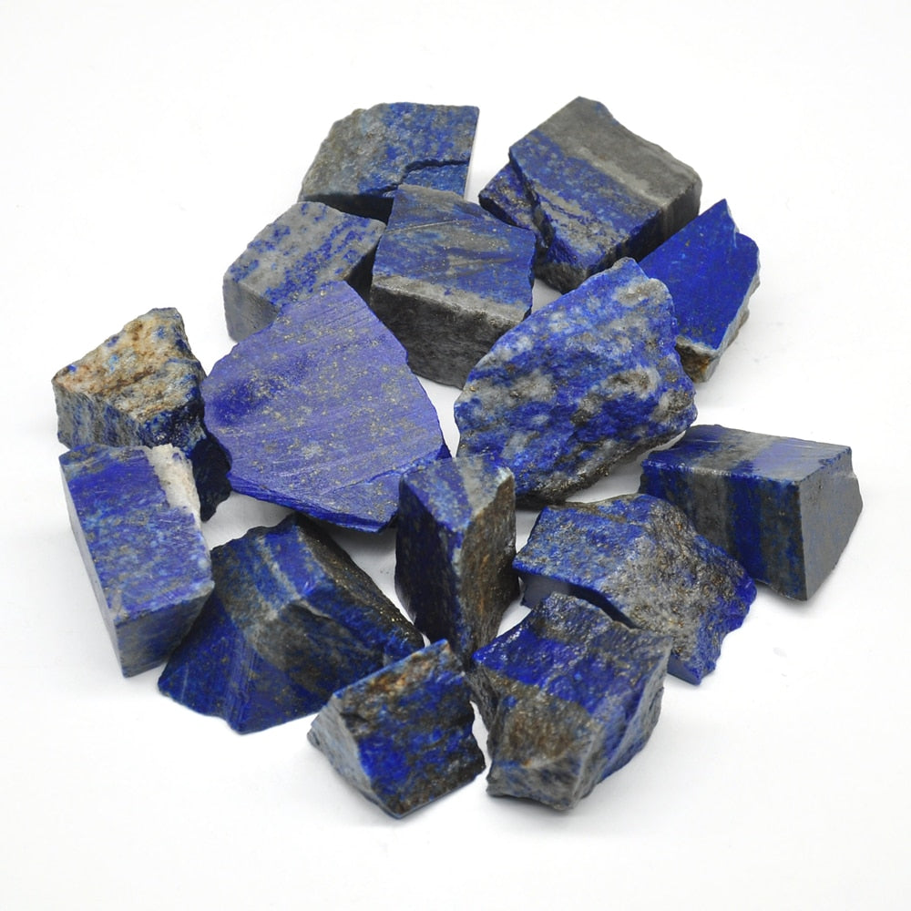 Lapis Lazuli Rough Chunks 1/2 lb