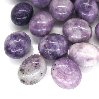 Lilac Lepidolite Tumbles