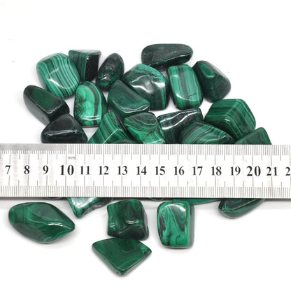 Malachite Tumbles