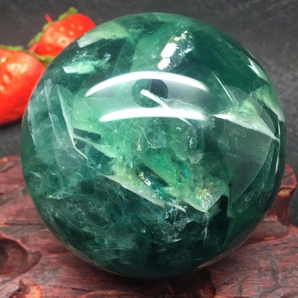 Fluorite Spheres