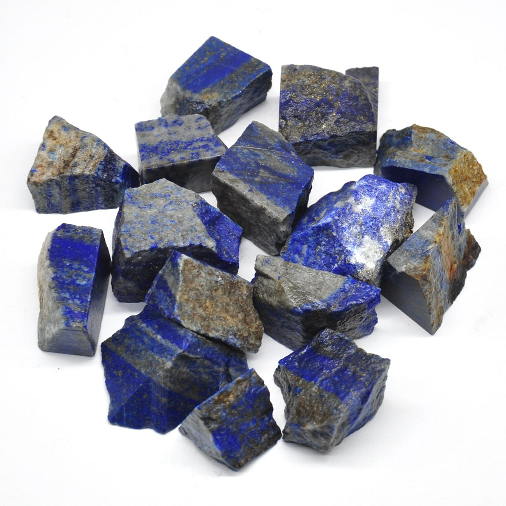 Lapis Lazuli Rough Chunks 1/2 lb