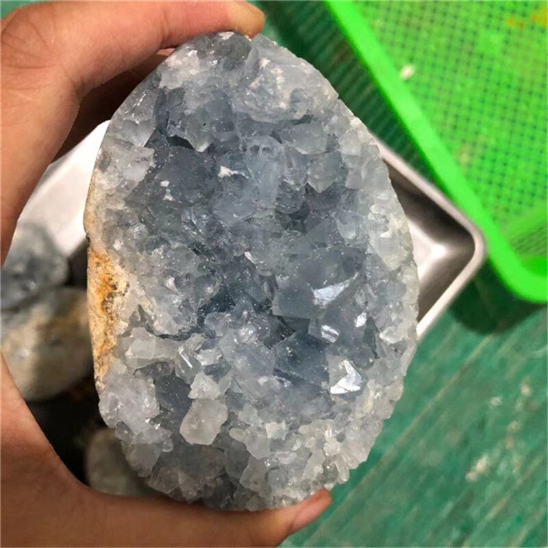 Raw Celestite