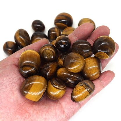 Tigers Eye Tumbles