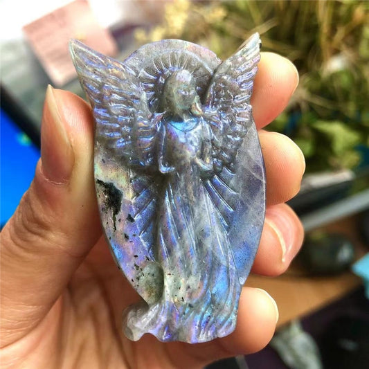 Labradorite Carvings