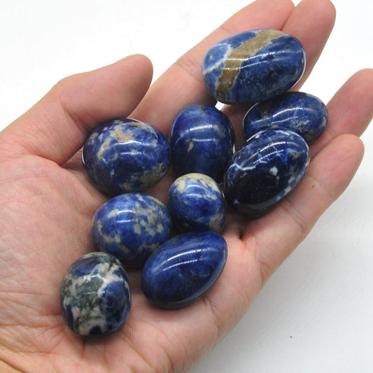 Sodalite Tumbles 1/2 lb