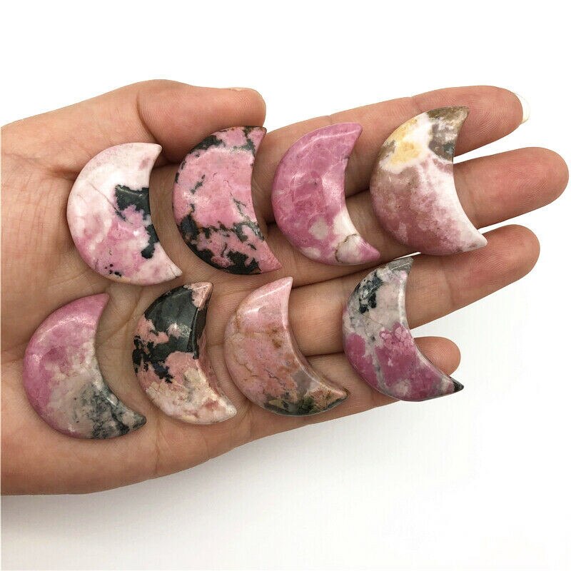 Rhodonite moons