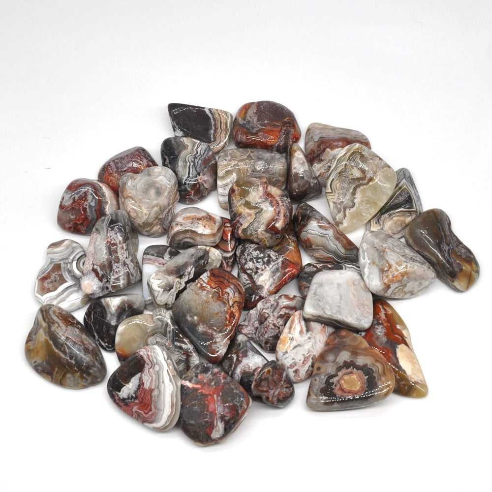 Mexican Agate Tumbles