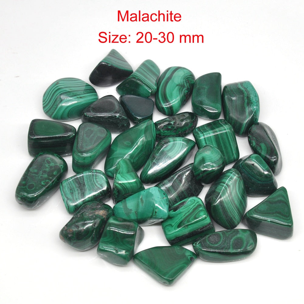 Malachite Tumbles