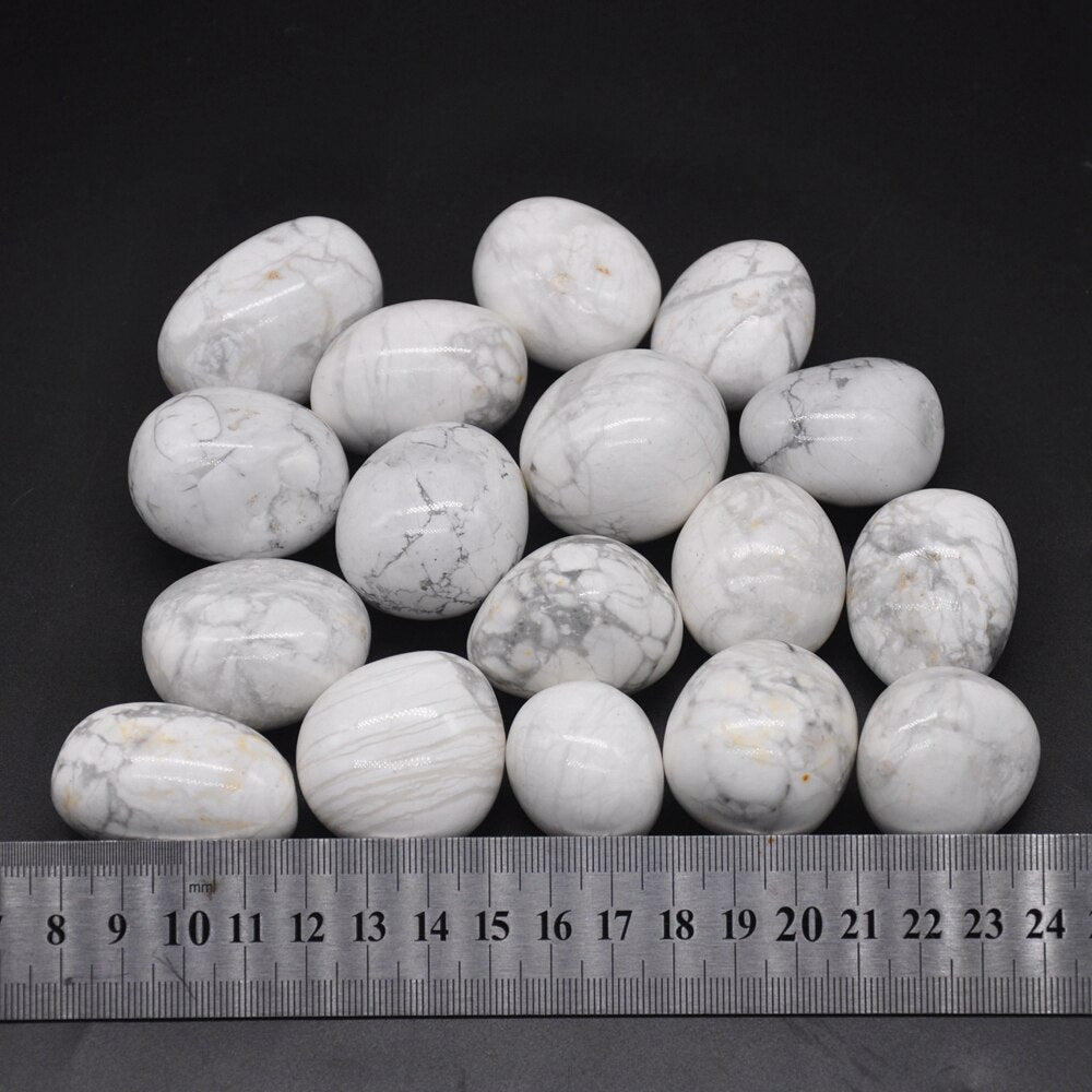 Howlite Tumbles 1/2 lb