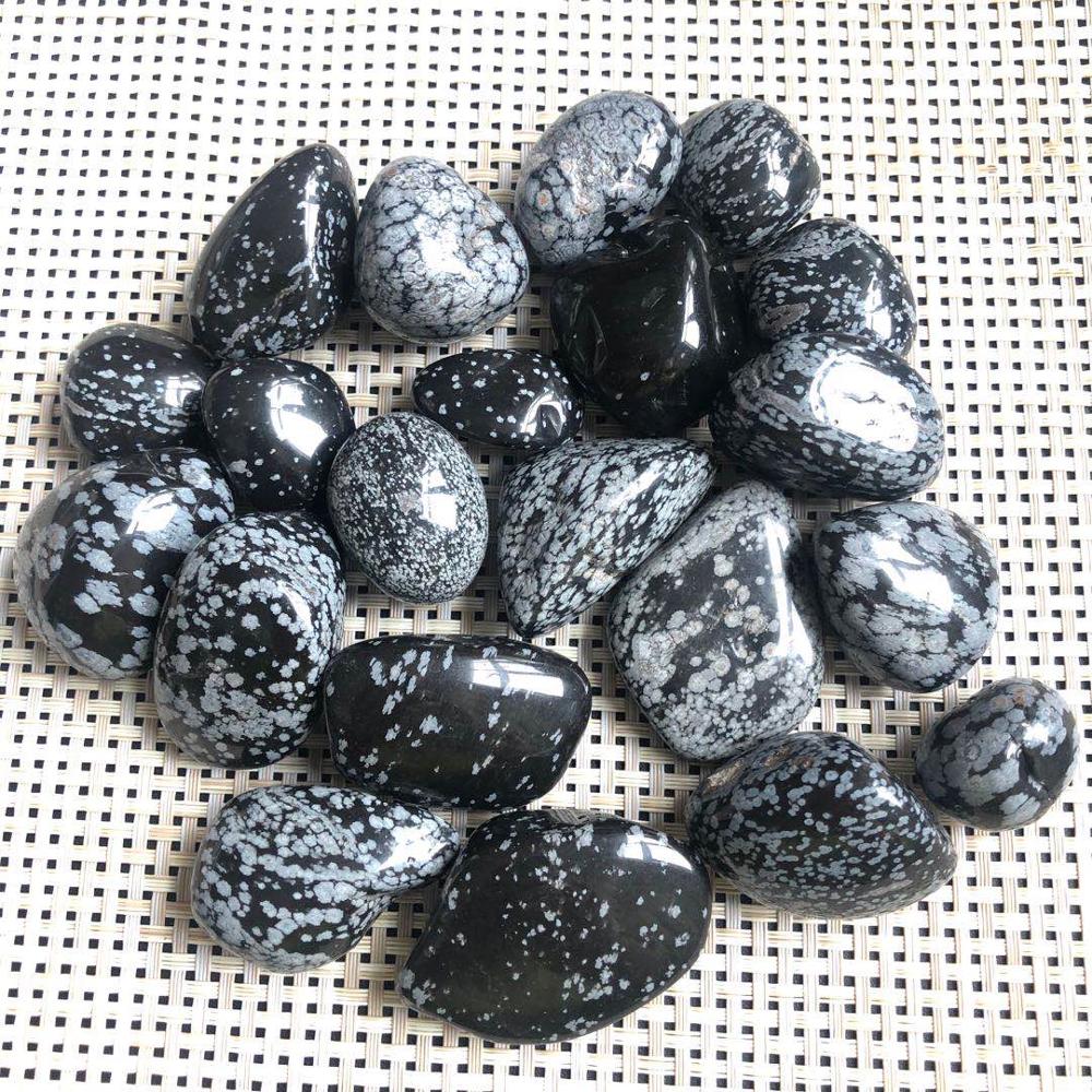 Snowflake Obsidian Big Tumbles