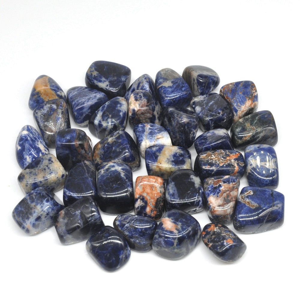 Sodalite Tumbles