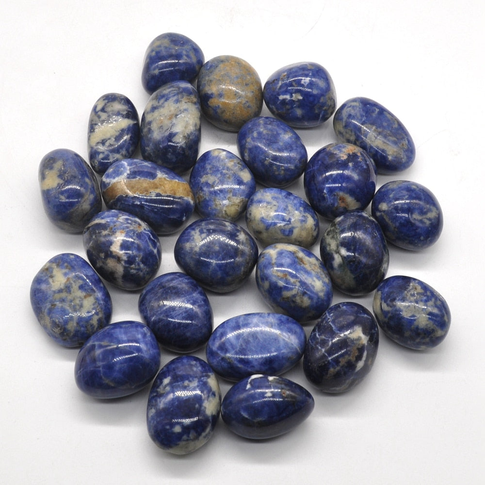 Sodalite Tumbles 1/2 lb