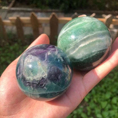 Fluorite Spheres