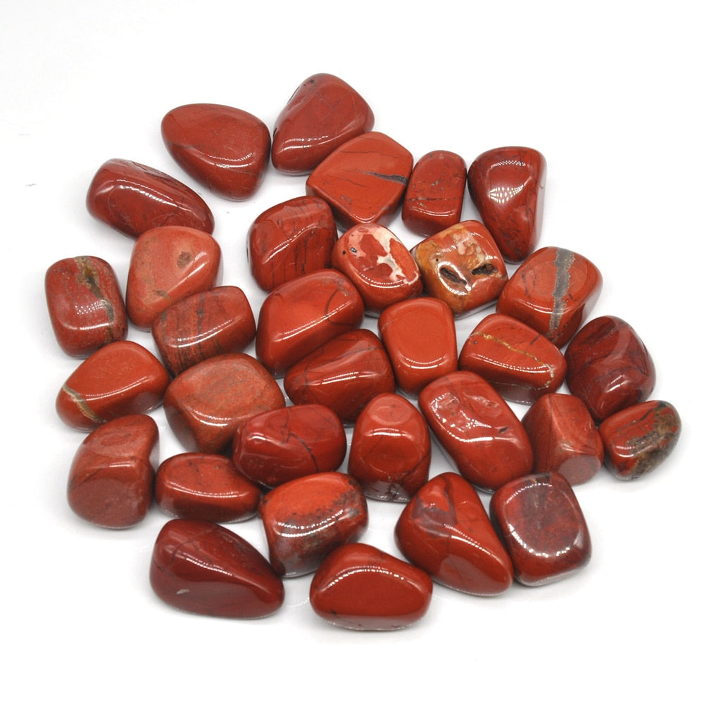 Red Jasper Tumbles 100g