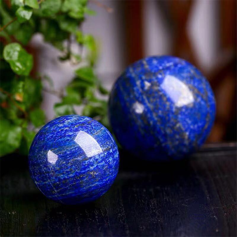 Lapis Lazuli Spheres