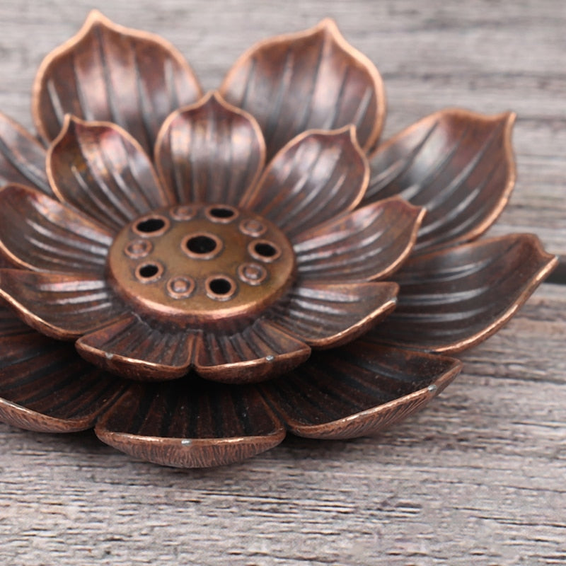 Incense Holders (Flowers & Animals)