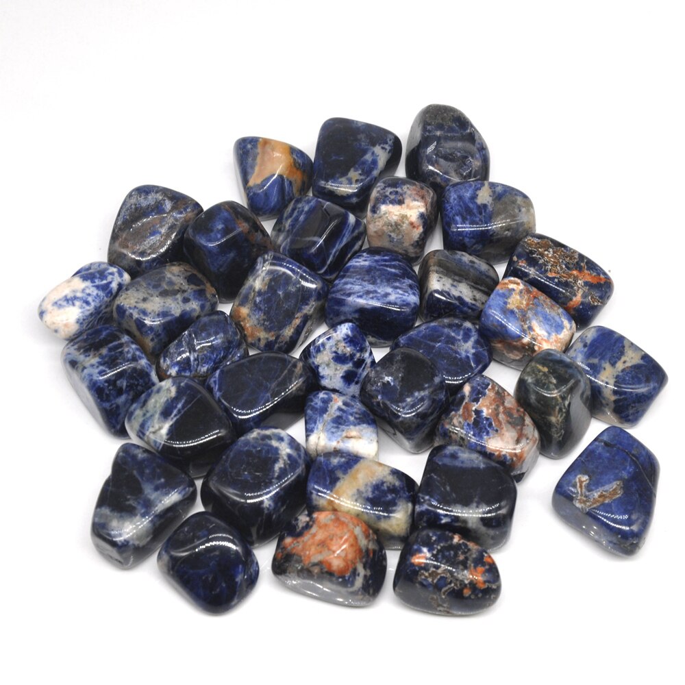 Sodalite Tumbles