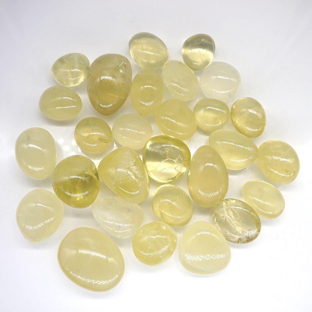 Natural Citrine Tumbles