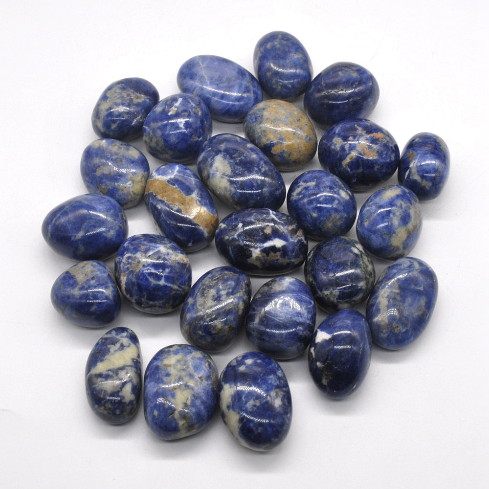 Sodalite Tumbles 1/2 lb