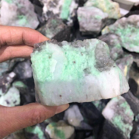 Raw Swat Emerald Specimen