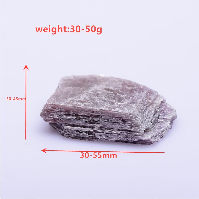 Raw Lepidolite