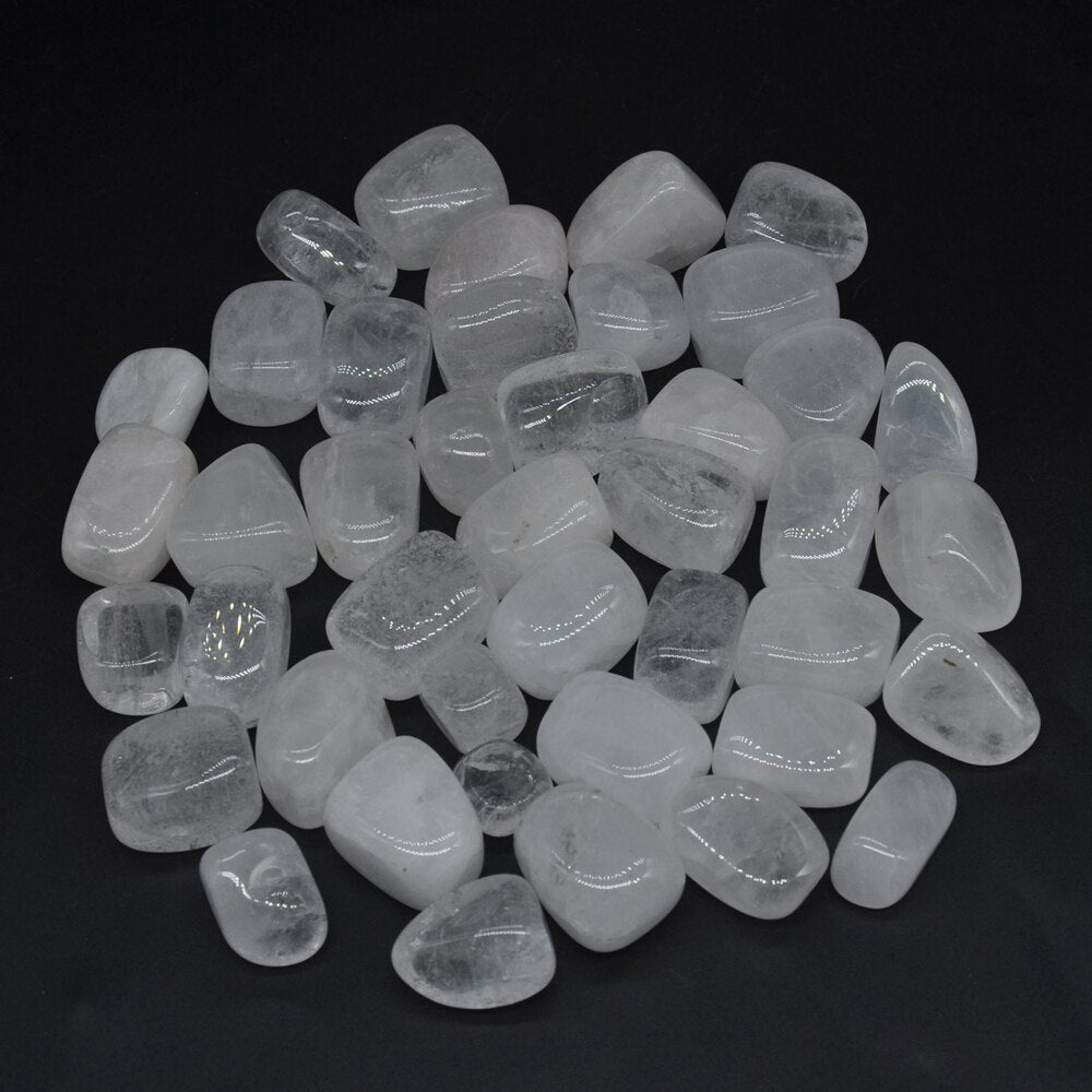 Clear Quartz Tumbles 100g