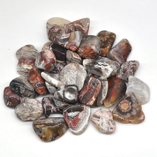 Mexican Agate Tumbles