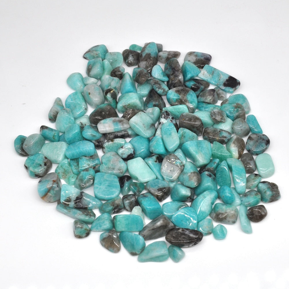 Amazonite Tumbles