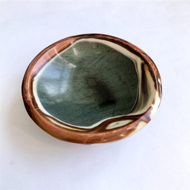 Polychrome Jasper & Ocean Jasper Bowls