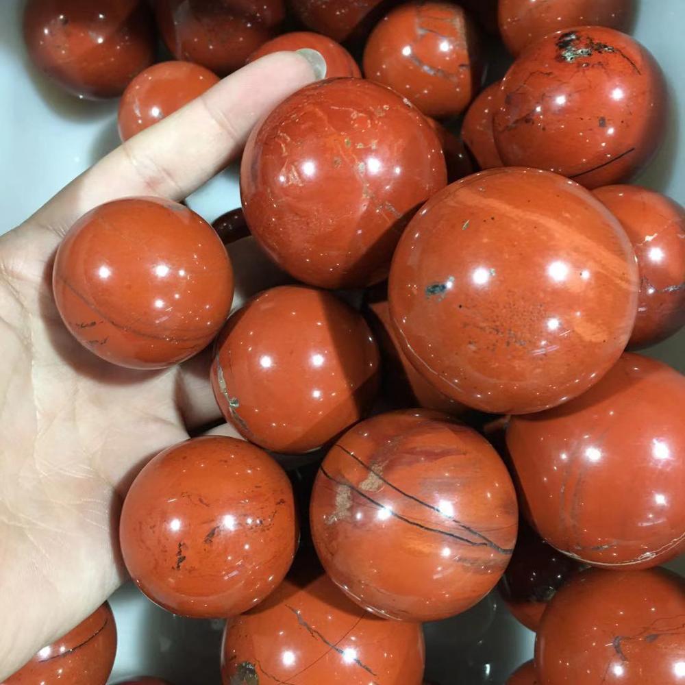 Red Jasper Spheres