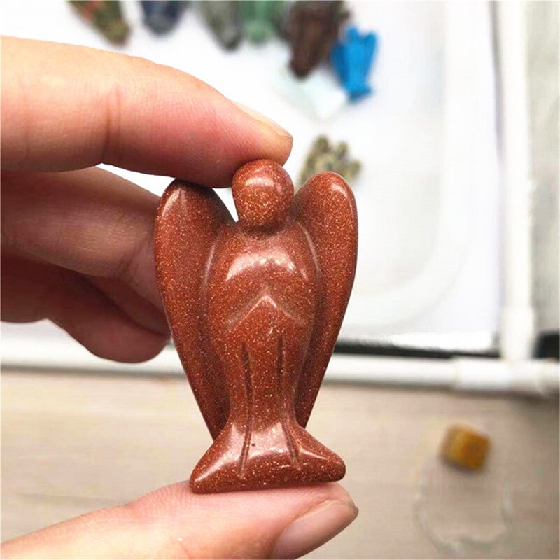 Hand Carved Angels