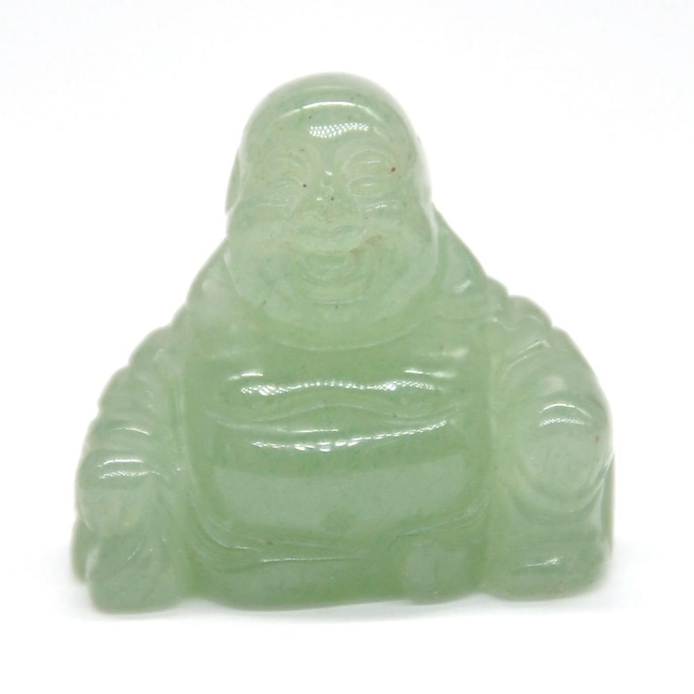 Hand Carved Laughing Buddahs