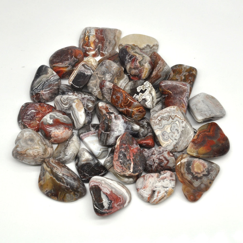 Mexican Agate Tumbles