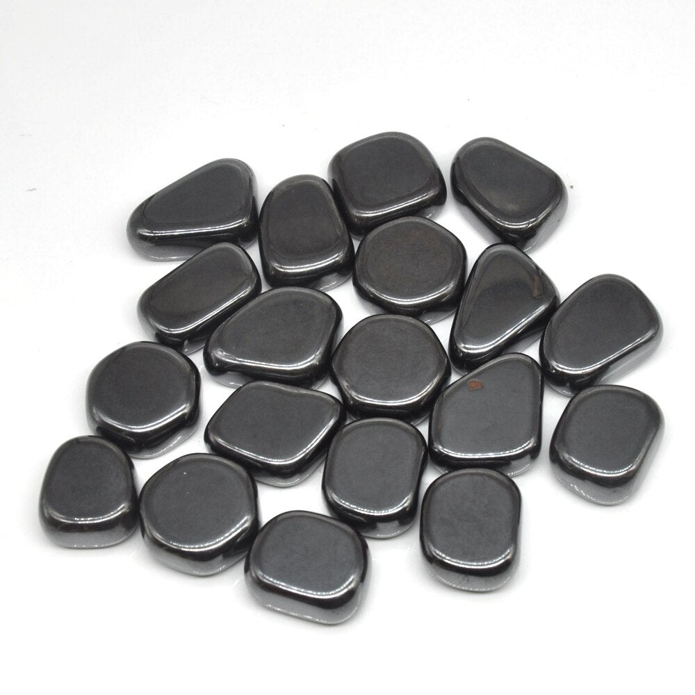 Hematite Tumbles