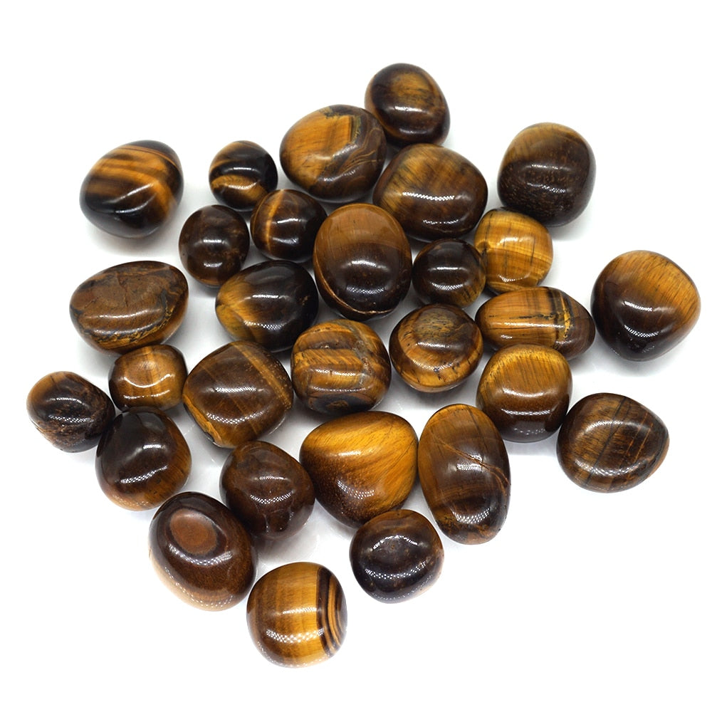 Tigers Eye Tumbles