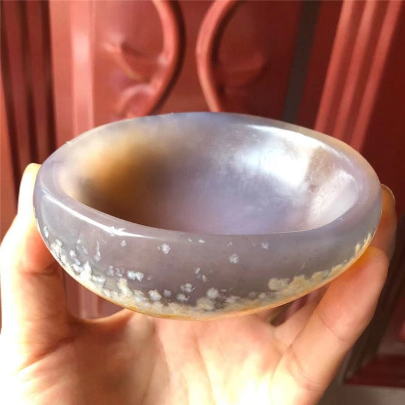 Agate Geode Bowl