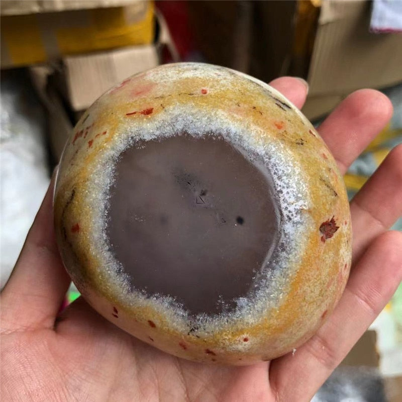 Agate Geode Bowl