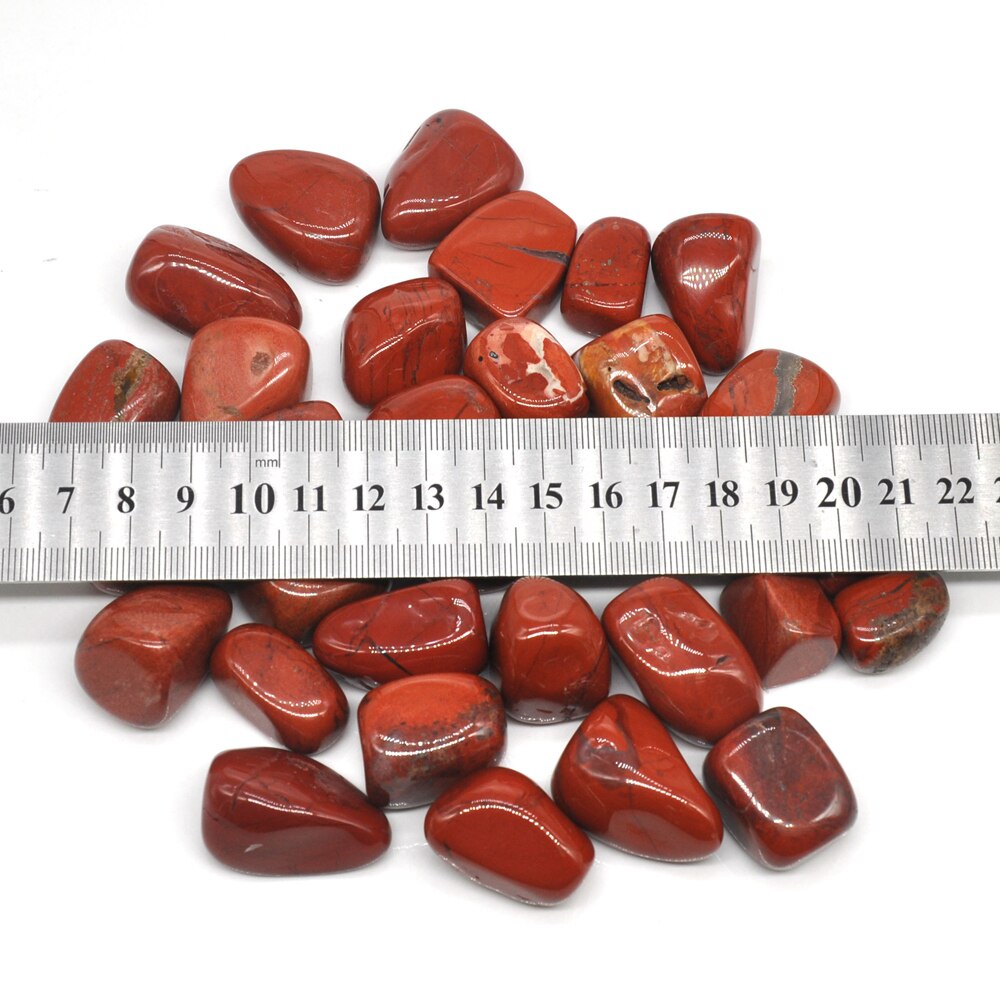 Red Jasper Tumbles 100g