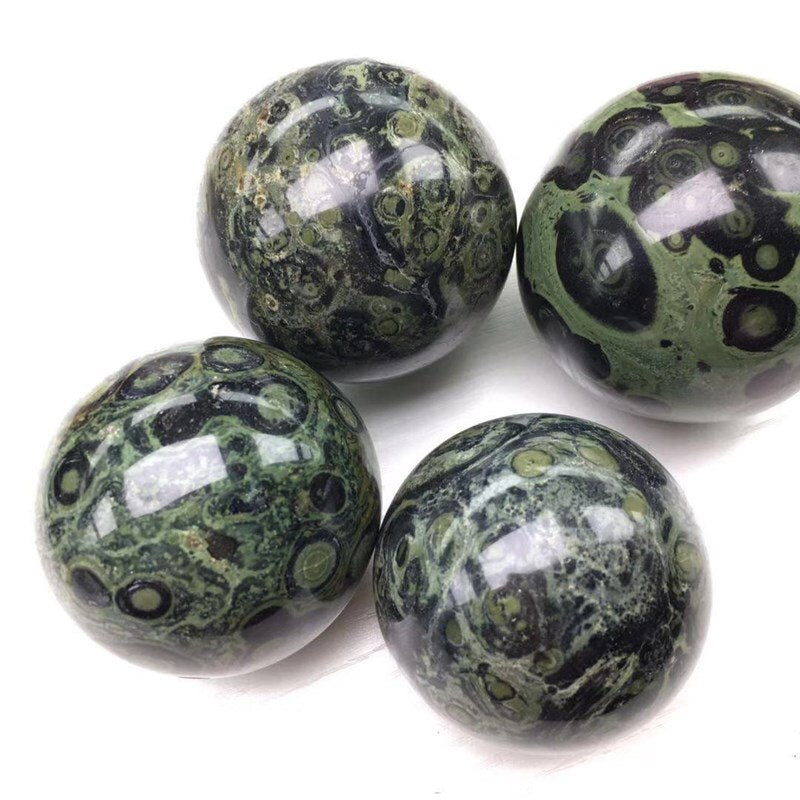 Kambaba Jasper Sphere