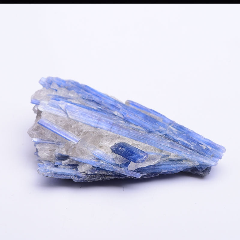 Raw Blue Kyanite in Quartz Specimen