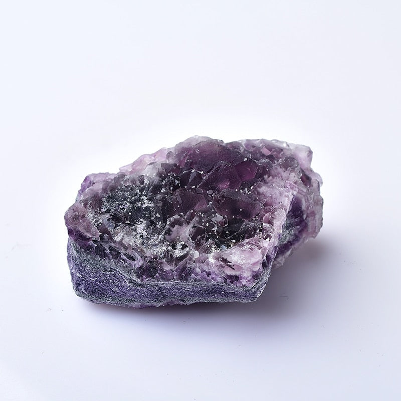 Raw Purple Fluorite Specimen