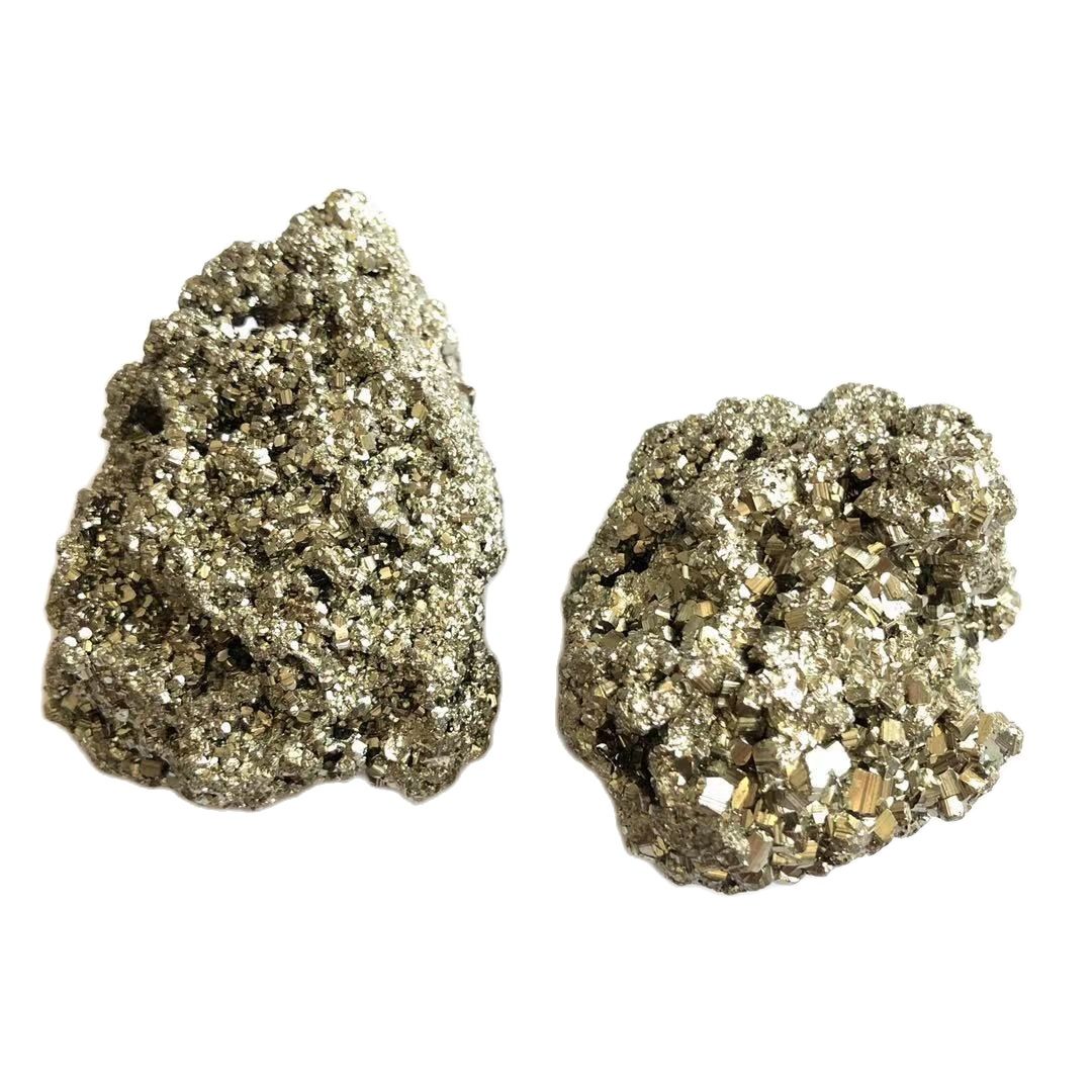 Raw Pyrite Cluster Chunks