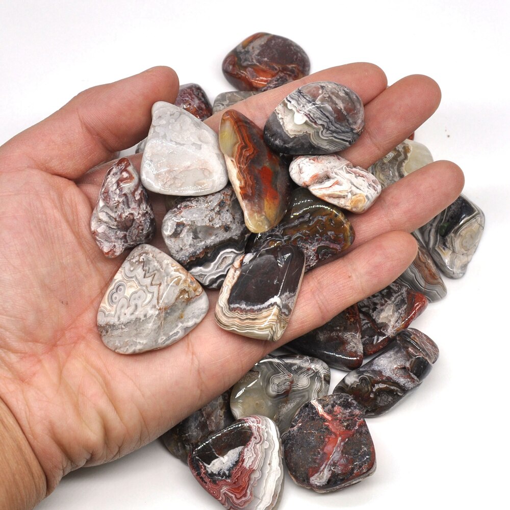 Mexican Agate Tumbles