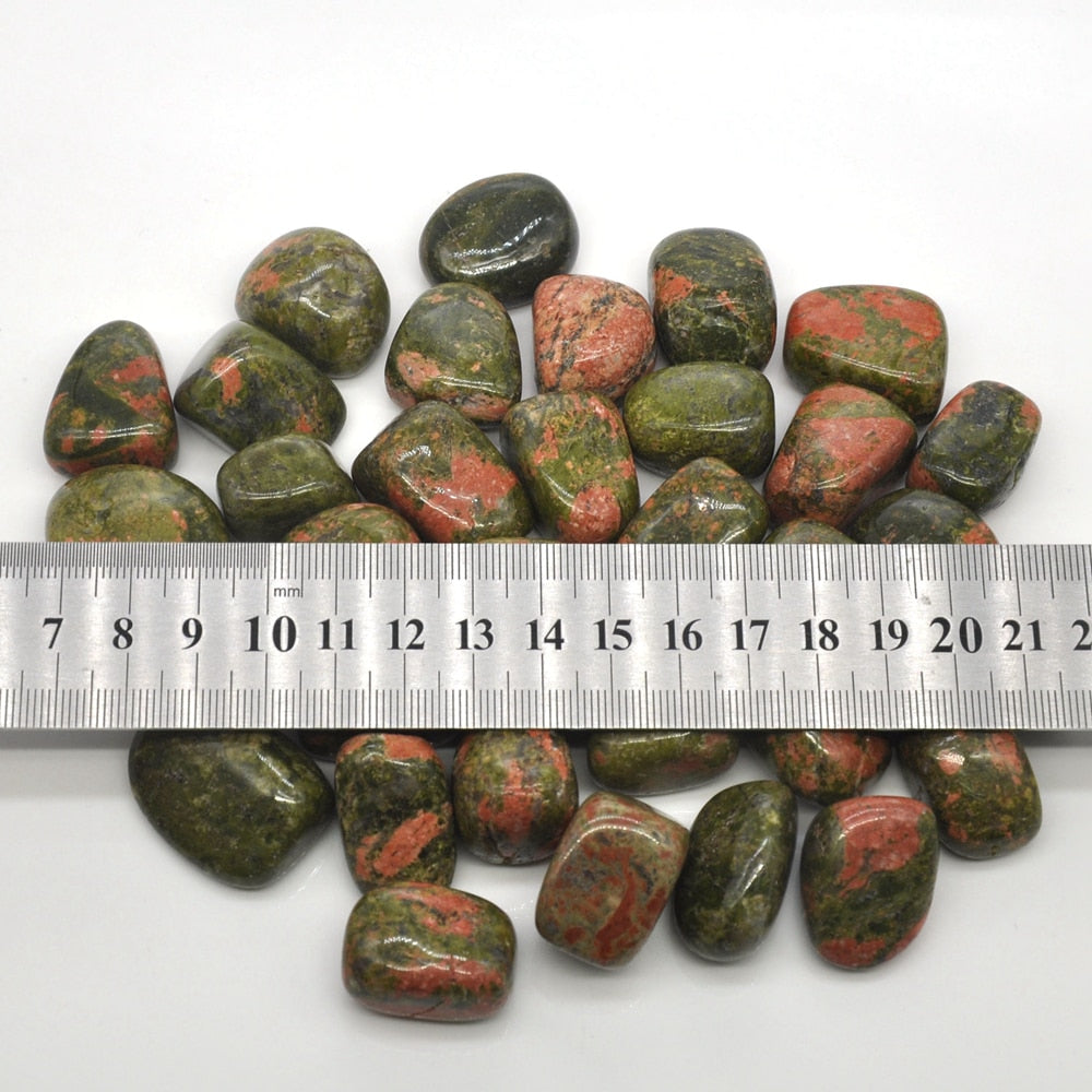 Unakite Jasper Tumbles 100g