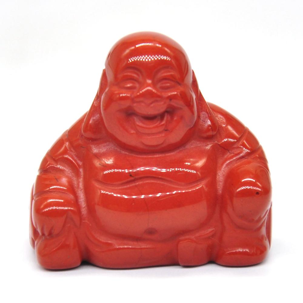 Hand Carved Laughing Buddahs