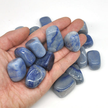 Blue Aventurine Tumbles