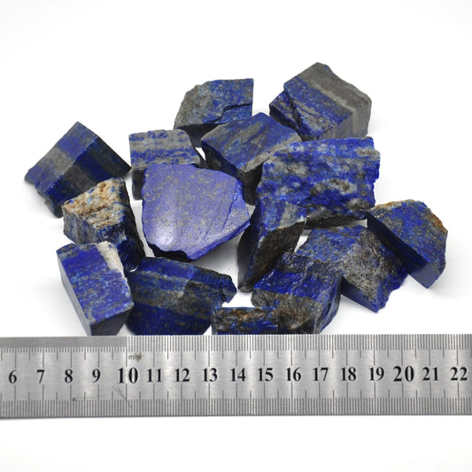 Lapis Lazuli Rough Chunks 1/2 lb