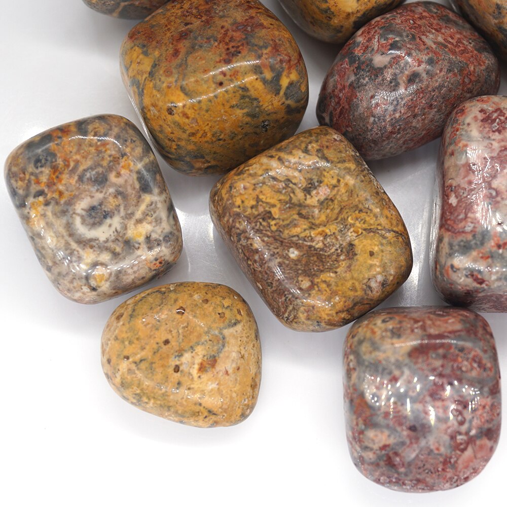 Leopard Skin Jasper Tumbles