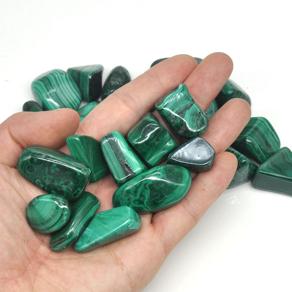 Malachite Tumbles